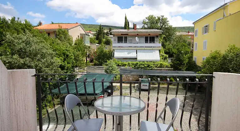 Studio Appartement am Strand Selce, Crikvenica (AS-5206-e)