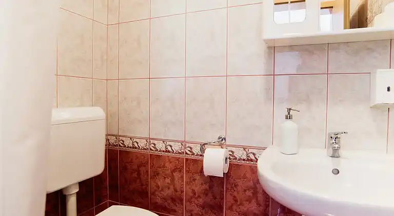 Studio Appartement am Strand Selce, Crikvenica (AS-5206-e)