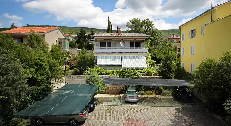 Studio Appartement am Strand Selce, Crikvenica (AS-5206-e)