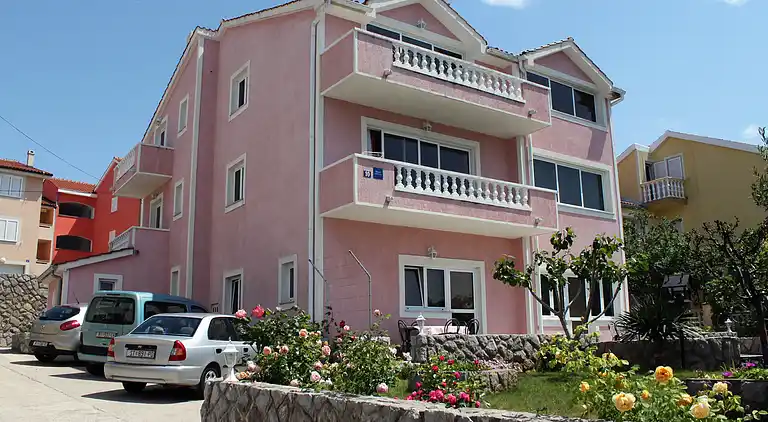 2-Zimmer-Ferienwohnung mit Klima Punat, Krk (A-5343-b)