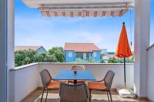 One bedroom apartment with terrace Mandre, Pag (A-6418-d)