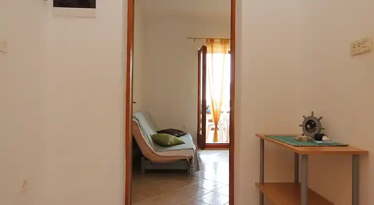 One bedroom apartment with terrace and sea view Kraj