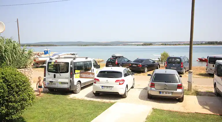 One bedroom apartment with terrace and sea view Kraj