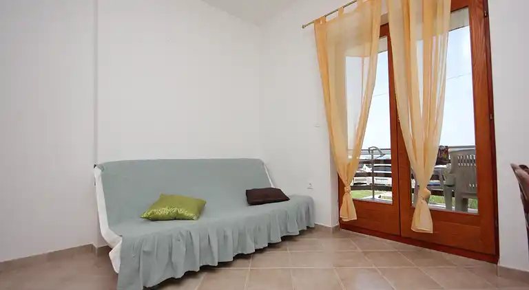 One bedroom apartment with terrace and sea view Kraj