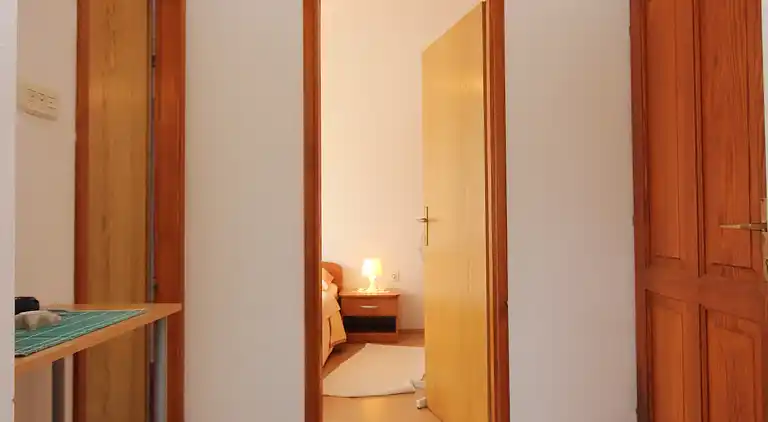 One bedroom apartment with terrace and sea view Kraj