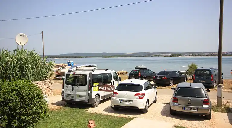 One bedroom apartment with terrace and sea view Kraj