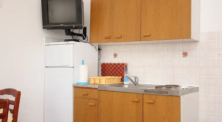 One bedroom apartment with terrace and sea view Kraj