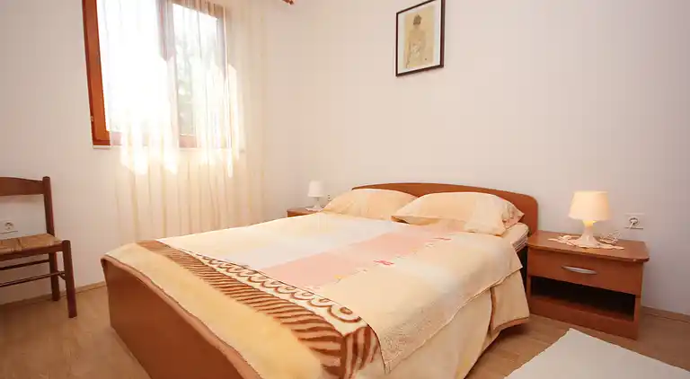 One bedroom apartment with terrace and sea view Kraj