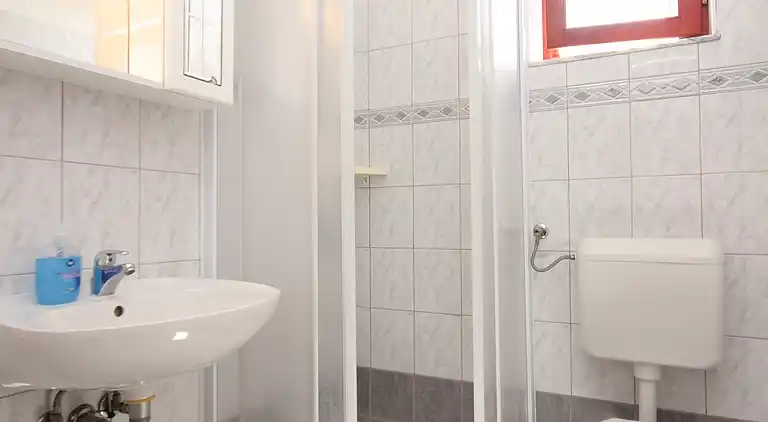 One bedroom apartment with terrace and sea view Kraj