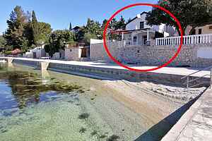 Four-room house near beach Sveti Petar, Biograd (K-16177)