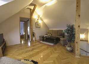 Two bedroom apartment with air-conditioning Otočac, Velebit