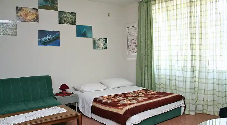 Studio Appartement mit Terrasse Zuljana, Peljesac