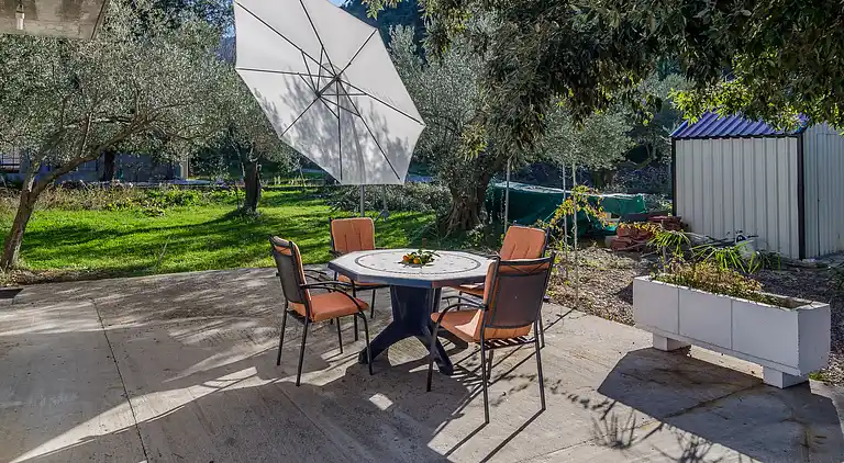 Studio Appartement mit Terrasse Zuljana, Peljesac