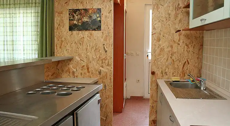 Studio Appartement mit Terrasse Zuljana, Peljesac