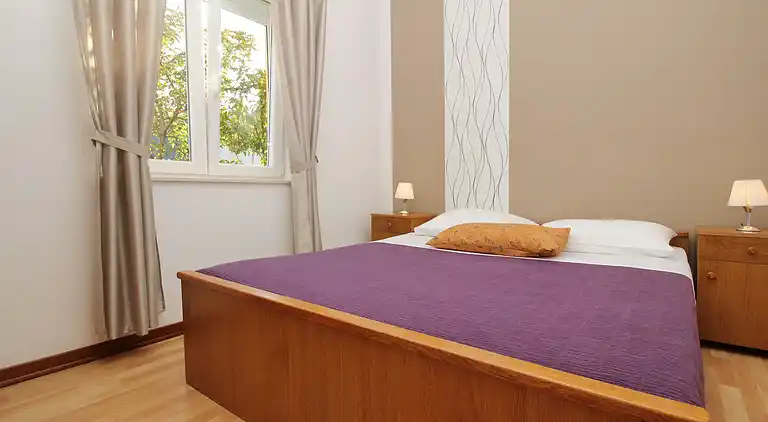 1-Zimmer-Ferienwohnung mit Balkon Baska, Krk (A-18716-b)