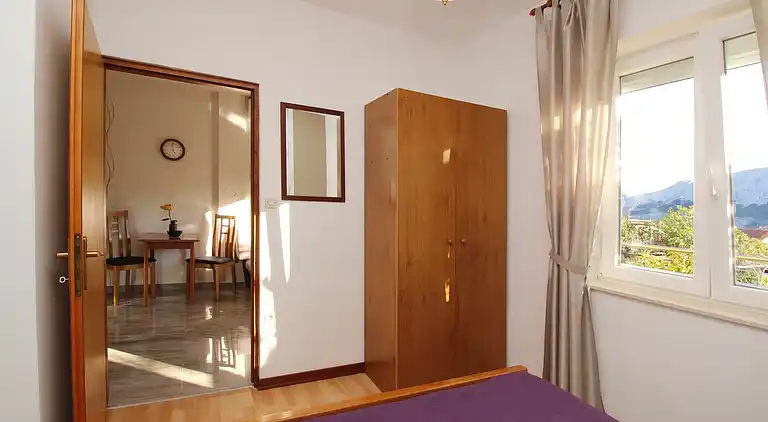 1-Zimmer-Ferienwohnung mit Balkon Baska, Krk (A-18716-b)