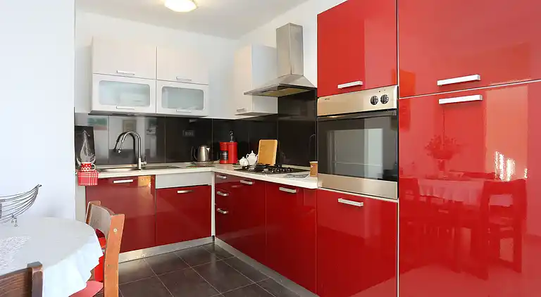 Two bedroom apartment near beach Grebaštica, Šibenik