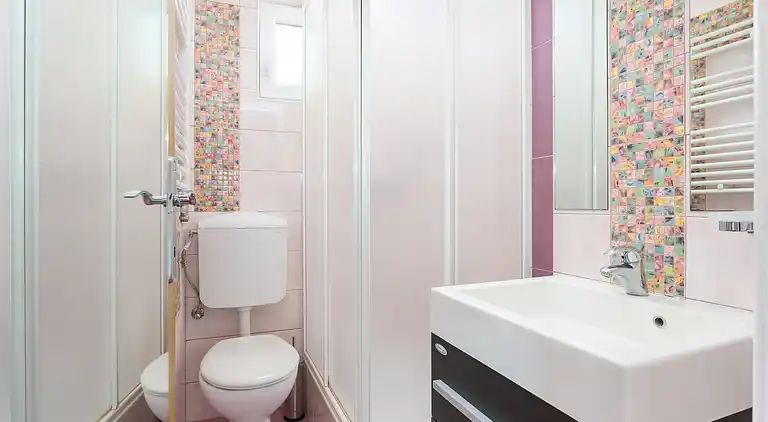 Three bedroom apartment with terrace and sea view Supetar,