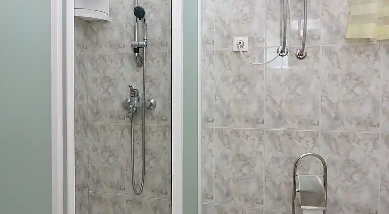 Studio flat with terrace Pinezići, Krk (AS-18967-a)