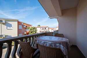 Two bedroom apartment with terrace Vir (A-20177-b)