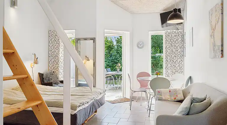 Dejlig lejlighed lige i centrum af Marielyst