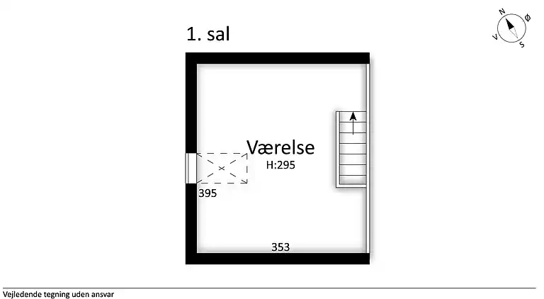 Dejlig lejlighed lige i centrum af Marielyst