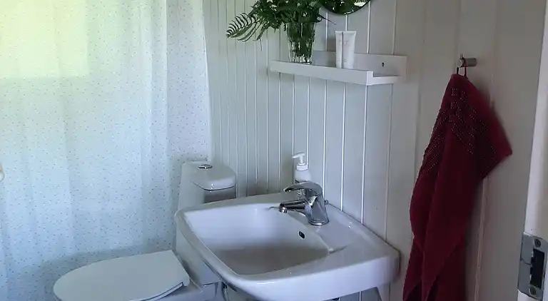 Hyggeligt sommerhus i Melby Enghave