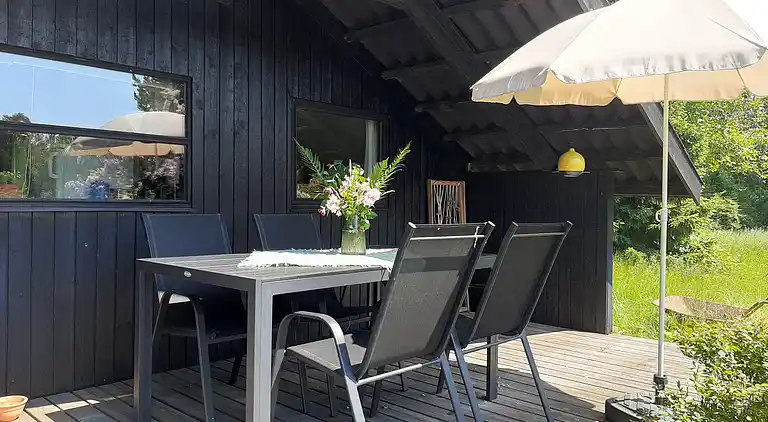Hyggeligt sommerhus i Melby Enghave