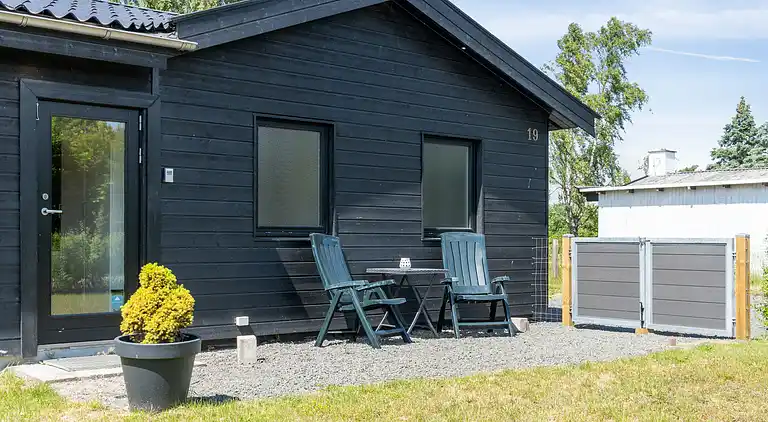 Lovely bright summer house in Marielyst