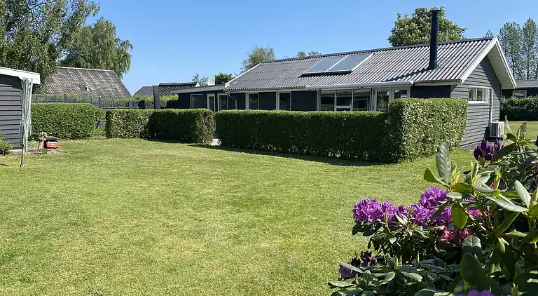 Ferienhaus in strandnähe.