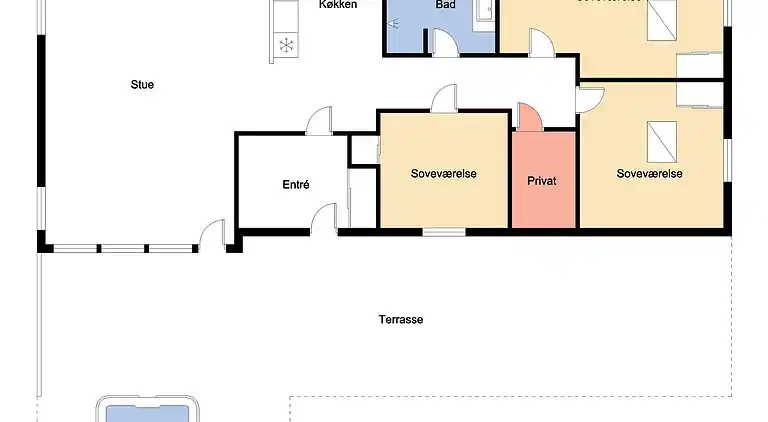 Holiday home in Harboøre