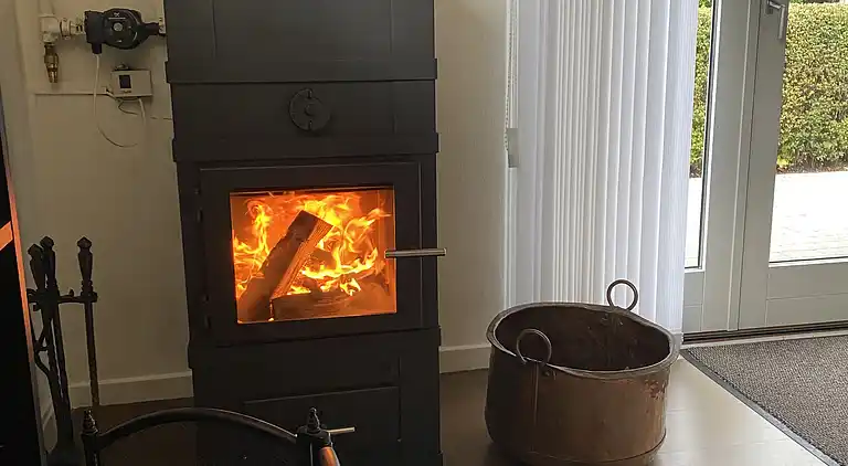 Ferienhaus in strandnähe.