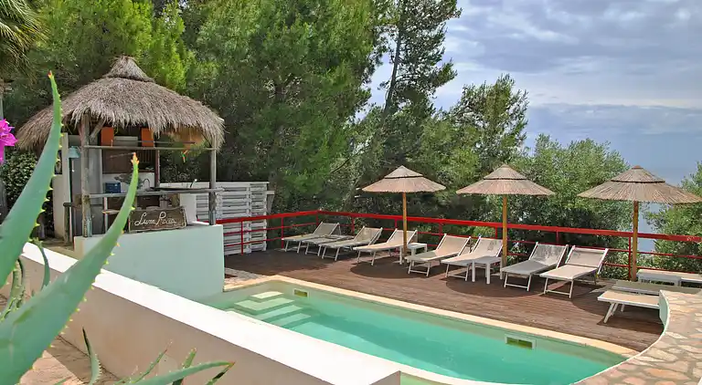 Villa Giulia Resort mit privatem Pool und atemberaubendem