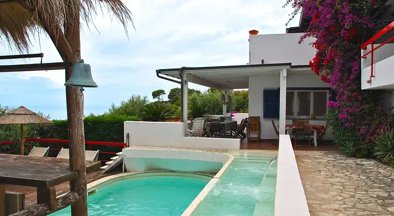 Villa Giulia Resort mit privatem Pool und atemberaubendem