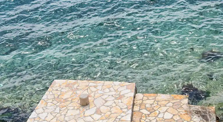 Studio Appartement am Strand Mandre, Pag (AS-4101-b)