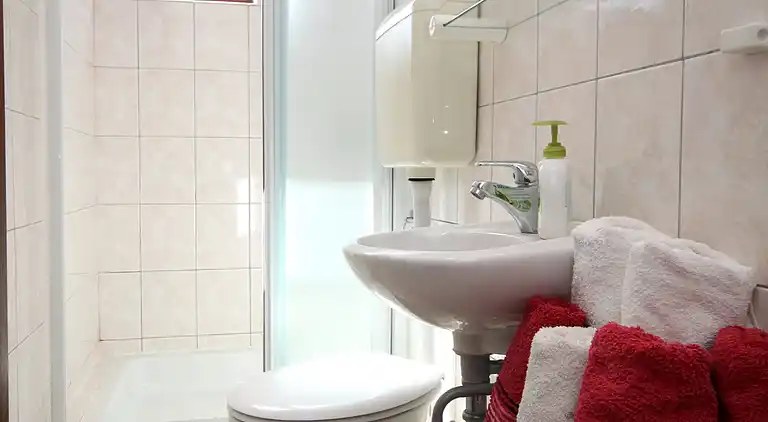 Two bedroom apartment with terrace and sea view Stari Grad,