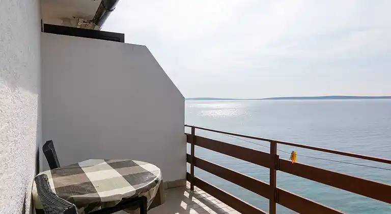 Studio Appartement am Strand Mandre, Pag (AS-4101-b)