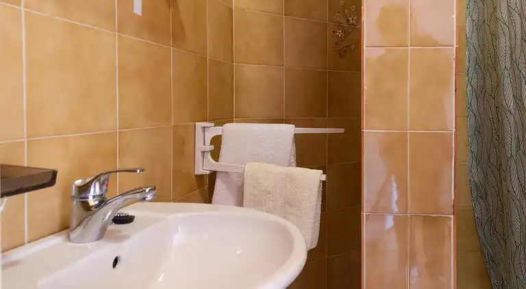 Studio Appartement am Strand Mandre, Pag (AS-4101-b)