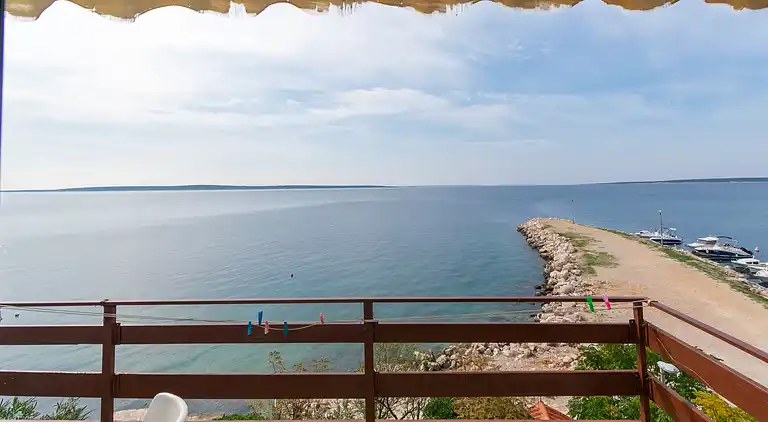 One bedroom apartment near beach Mandre, Pag (A-4101-a)