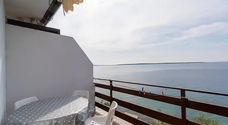 One bedroom apartment near beach Mandre, Pag (A-4101-a)