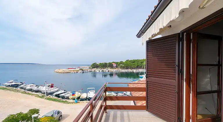 One bedroom apartment near beach Mandre, Pag (A-4101-a)
