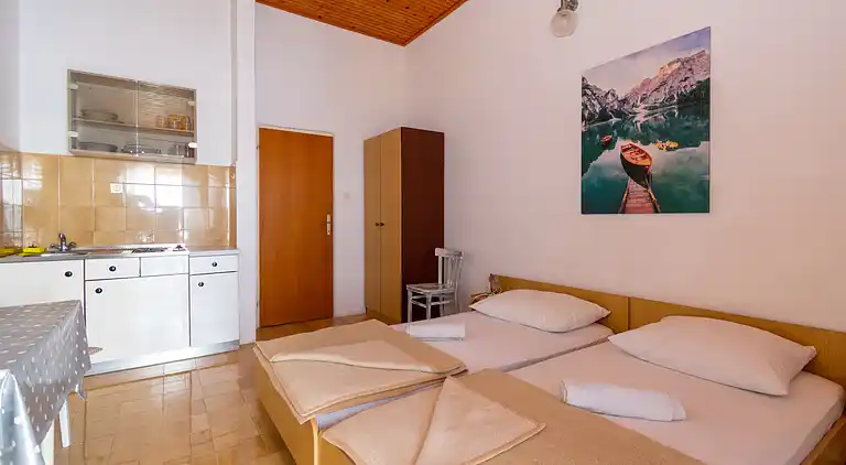 One bedroom apartment near beach Mandre, Pag (A-4101-a)