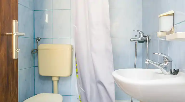 1-Zimmer-Ferienwohnung am Strand Sevid, Trogir (A-4287-a)