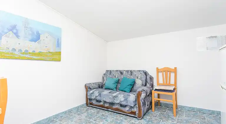 1-Zimmer-Ferienwohnung am Strand Sevid, Trogir (A-4287-a)