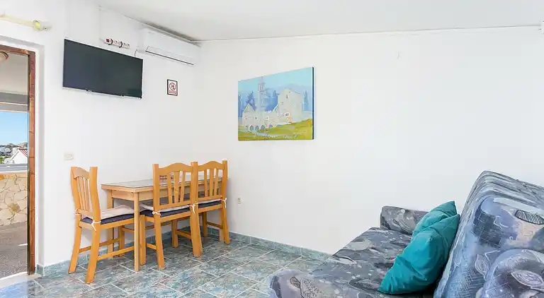 1-Zimmer-Ferienwohnung am Strand Sevid, Trogir (A-4287-a)