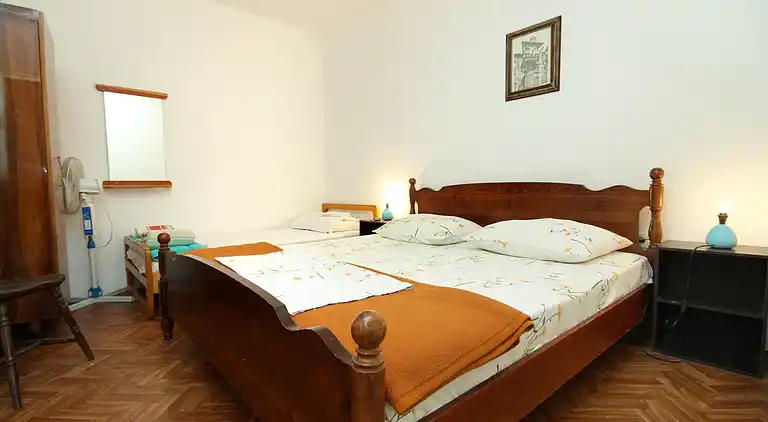 3-Zimmer-Haus am Strand Lumbarda, Korcula (K-4422)