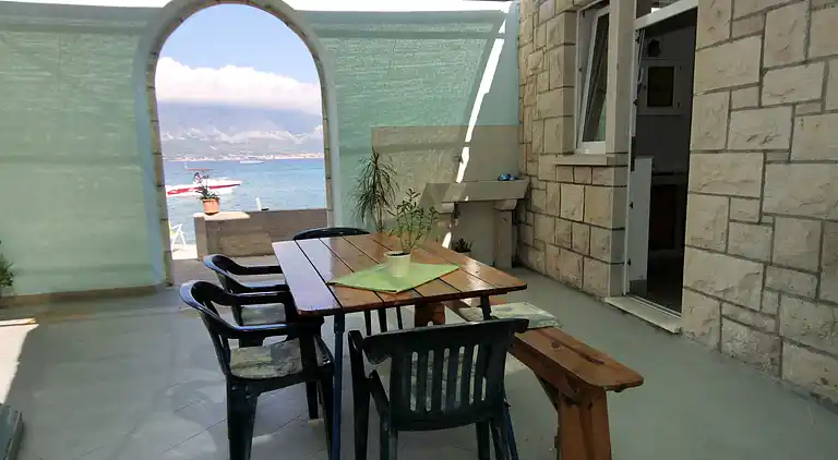 3-Zimmer-Haus am Strand Lumbarda, Korcula (K-4422)