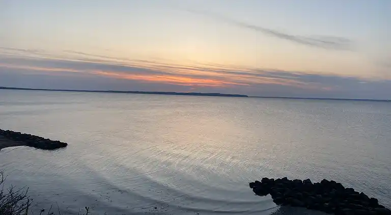 Ferienhaus in strandnähe.