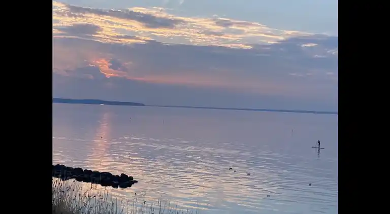 Ferienhaus in strandnähe.