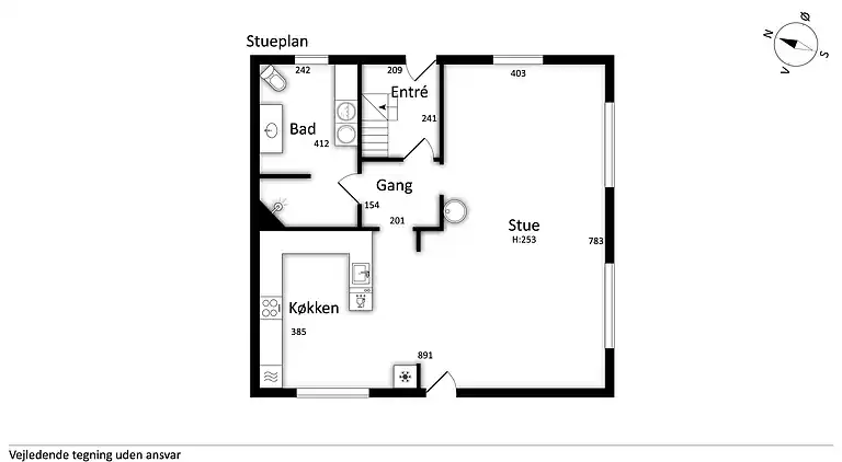 Ferienhaus auf Thyholm